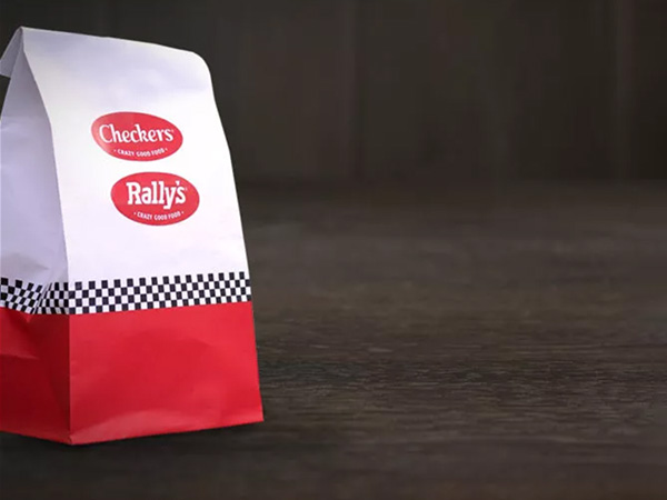 Checkers and Rally's bag