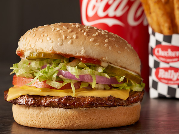 Cheese Champ with Fries and Drink