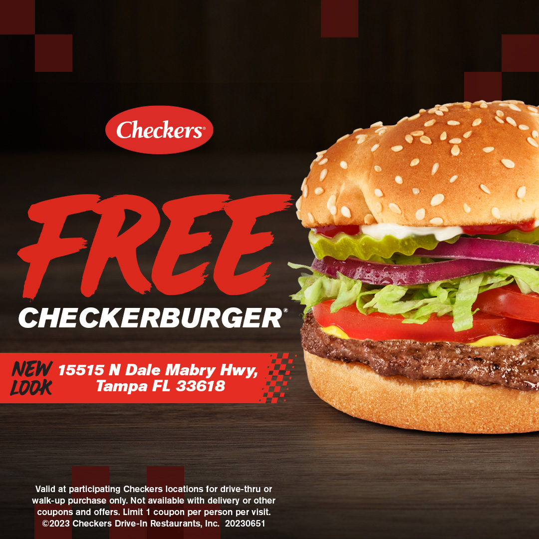 Free Checkerburger