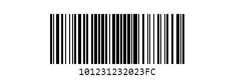 barcode for free chocolate cone