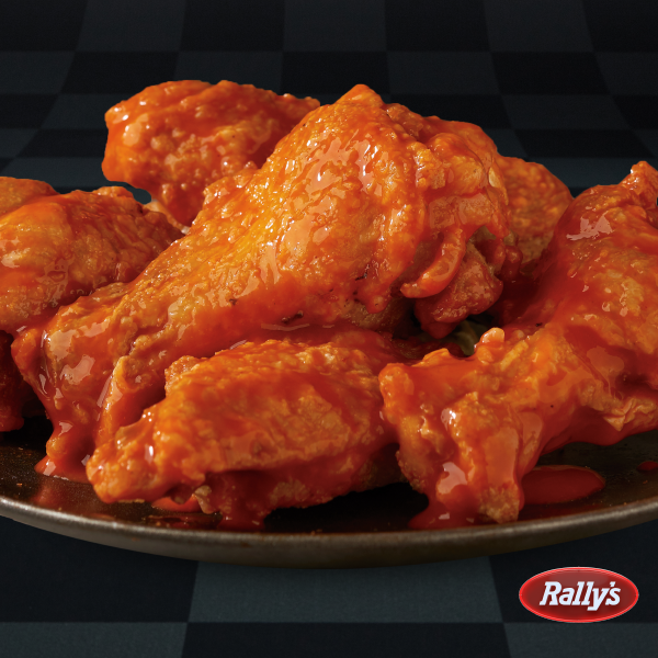 Chicken Wings in Buffalo Sauce