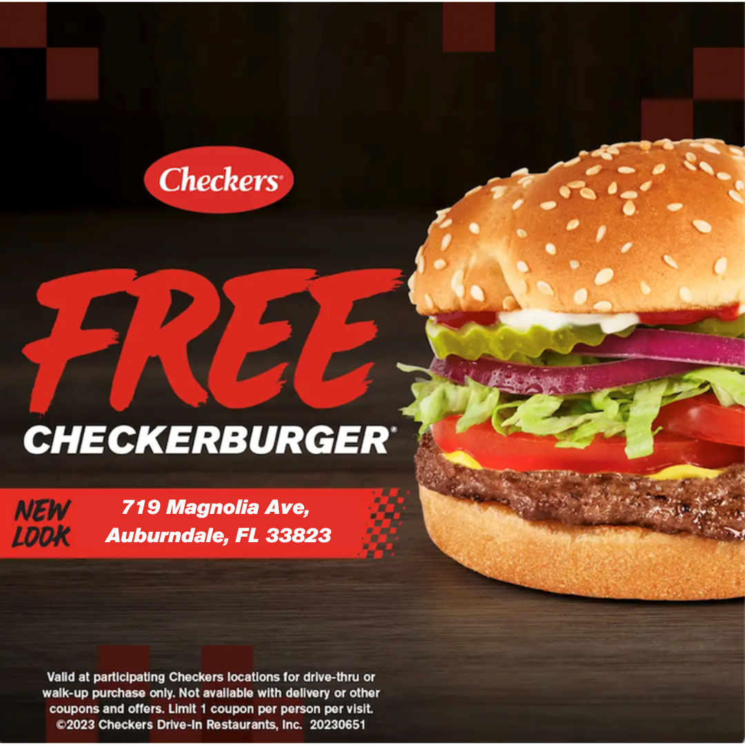 Free Checkerburger