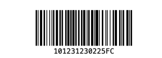 barcode for checker burger