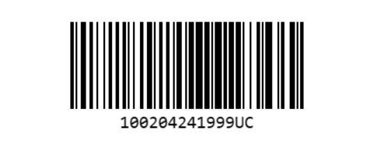 barcode for free fries