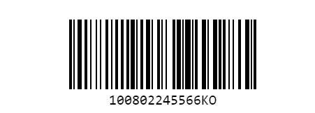 barcode for free checkerburger