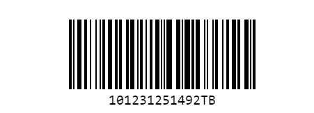 barcode for free fries